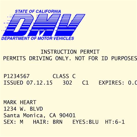 is the permit test hard in california|california dmv instruction permit requirements.